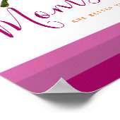 Niedlichen zwei Mamas sind besser als ein Mutterta Poster (Ecke)