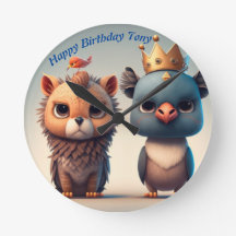 Niedlichen zwei Wildtierfreunde