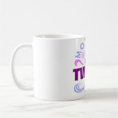 niedlichen Zwillinge Mama Kaffeetasse (Links)