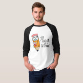 Niedlicher 100. Tag des SchulCartoon-Geschenks T-Shirt (Vorne ganz)