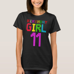 Niedlicher 11. Geburtstagsgeschenk 11 Jahre alter T-Shirt
