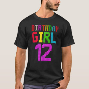 Niedlicher 12. Geburtstagsgeschenk 12 Jahre alter T-Shirt