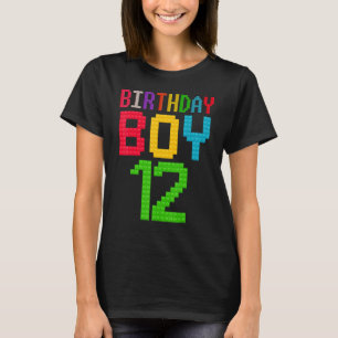 Niedlicher 12. Geburtstagsgeschenk 12 Jahre alter  T-Shirt
