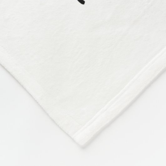 Niedlicher 1. Weihnachtspenguin Fleece Blanket (Ecke)