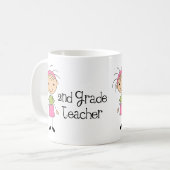 Niedlicher 2. Grad Kaffeetasse (Vorderseite Links)