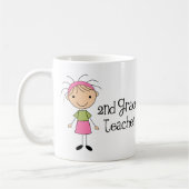 Niedlicher 2. Grad Kaffeetasse (Links)