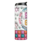 Niedlicher 3-D Gigi/Muttertag Thermosbecher (Nach links gedreht)