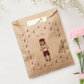 Niedlicher 3-jähriger Junge Upsherin Liebkiste Geschenktütchen (Versiegelt)