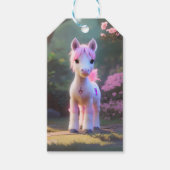 Niedlicher 3D-Spirit-Pony 10 Geschenkanhänger (Vorderseite)