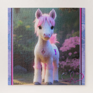 Niedlicher 3D-Spirit-Pony 10 Puzzle