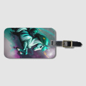 Niedlicher 3D-Spirit-Pony 24 Gepäckanhänger (Vorderseite (Horizontal))