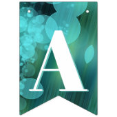 Niedlicher 3d Spirit Pony 24 Happy Birthday Bubble Wimpelkette (Zweite Fahne)