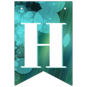 Niedlicher 3d Spirit Pony 24 Happy Birthday Bubble Wimpelkette (Erste Fahne)