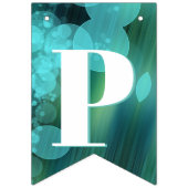 Niedlicher 3d Spirit Pony 24 Happy Birthday Bubble Wimpelkette (Dritte Fahne)