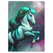 Niedlicher 3D-Spirit-Pony 24 Klemmbrett (Rückseite)