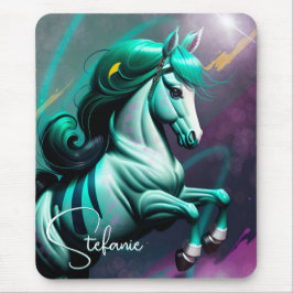 Niedlicher 3D-Spirit-Pony 24 Mousepad