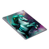 Niedlicher 3D-Spirit-Pony 24 Notizblock (Rechte Seite)