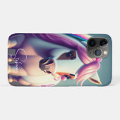 Niedlicher 3D-Spirit-Pony 2 Case-Mate iPhone Hülle (Rückseite (Horizontal))