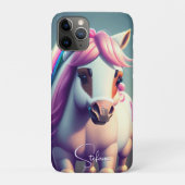 Niedlicher 3D-Spirit-Pony 2 Case-Mate iPhone Hülle (Rückseite)