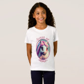 Niedlicher 3D Spirit Pony 2 Ehrengast T-Shirt (Vorne ganz)