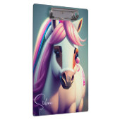 Niedlicher 3D-Spirit-Pony 2 Klemmbrett (Rechts)