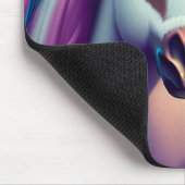 Niedlicher 3D-Spirit-Pony 2 Mousepad (Ecke)