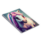 Niedlicher 3D-Spirit-Pony 2 Notizblock (Rechte Seite)
