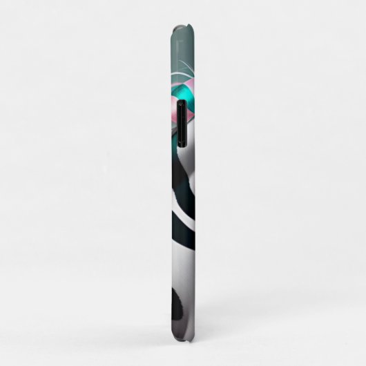 Niedlicher 3D-Spirit-Pony 7 Case-Mate iPhone Hülle (Hinten/Rechts)