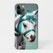 Niedlicher 3D-Spirit-Pony 7 Case-Mate iPhone Hülle (Rückseite)