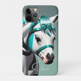 Niedlicher 3D-Spirit-Pony 7 Case-Mate iPhone Hülle