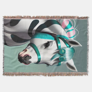 Niedlicher 3D-Spirit-Pony 7 Decke