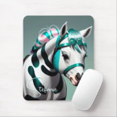 Niedlicher 3D-Spirit-Pony 7 Mousepad (Mit Mouse)