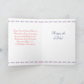 Niedlicher 4. Juli Card Karte (Innenseite)