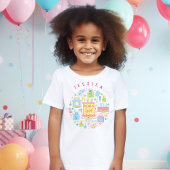 Niedlicher 5. Geburtstag T - Shirt