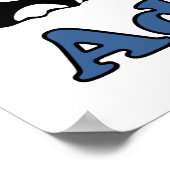 Niedlicher 65. Geburtstag für Frauen Poster (Ecke)