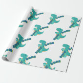 Niedlicher Abend Geschenkpapier (Ungerollt)