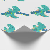 Niedlicher Abend Geschenkpapier (Ecke)