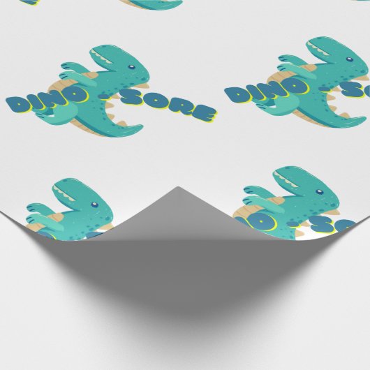 Niedlicher Abend Geschenkpapier (Ecke)