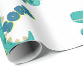 Niedlicher Abend Geschenkpapier (Rolleneckpunkt)