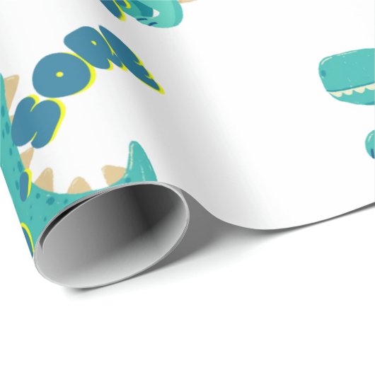 Niedlicher Abend Geschenkpapier (Rolleneckpunkt)