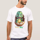 niedlicher Abend T-Shirt (Vorderseite)