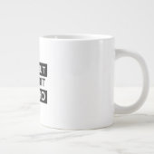 niedlicher, aber ein bisschen Psycho Jumbo-Tasse (Rechts)