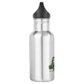 Niedlicher Abfall-LKW-Abfall-LKW Edelstahlflasche (Links)