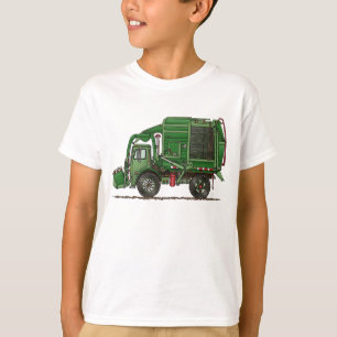 Niedlicher Abfall-LKW-Abfall-LKW T-Shirt