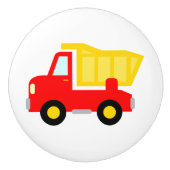 Niedlicher Ablagemaschine Kinderzimmer Tür und Sch Keramikknauf (Vorderseite)