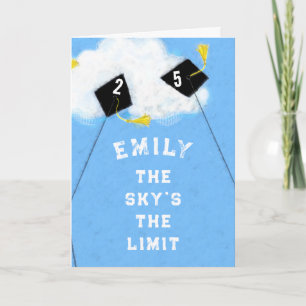 Niedlicher Abschluss 2024 Karte