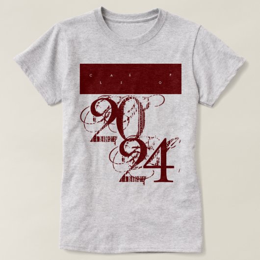 Niedlicher Abschluss 2024 T - Shirt (Design vorne)