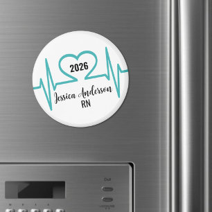 Niedlicher Abschluss Ärztin Krankenpflegerin Magnet