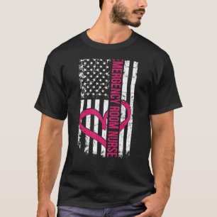 Niedlicher Abschluss für Krankenschwestern im Notf T-Shirt