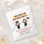 Niedlicher Abschluss Gefälligkeitstaschen mit Jung Geschenktütchen (Ausgeschnitten)